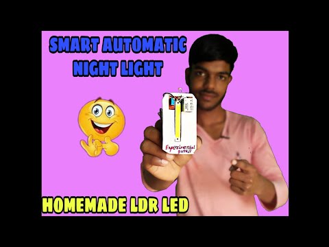 how to make smart night light|| automatic night light with ldr