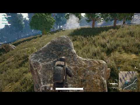 PLAYERUNKNOWN'S BATTLEGROUNDS: End of match | Shot with GeForce GTX