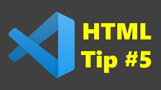 Visual Studio Code - Generate parent and child tag - HTML Hack #5