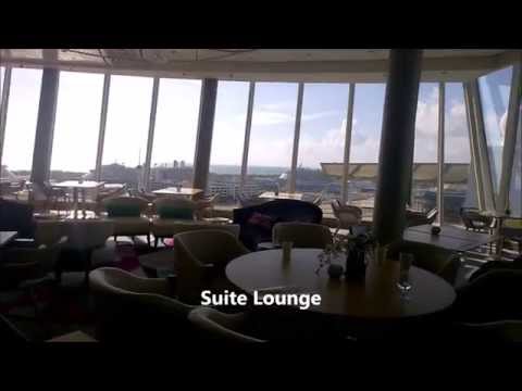 Suite Lounge, Coastal Kitchen, and Chef's Table - Oasis of the Seas