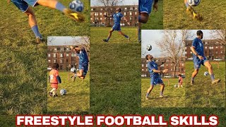Freestyle football skills 🔥⚽🏆#football #soccer #freestyle #rainbowflick