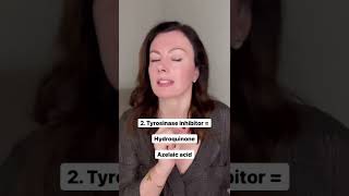 Treat #hyperpigmentation with these 3 ingredients ✅ #drsambunting #retinol #azelaicacid #vitaminc