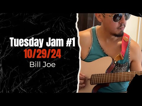 Tuesday Jam #1 - 10-29-24 - Ibanez FRH10N