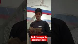 my 1st payment from youtube #shorts #technicalprokd #short