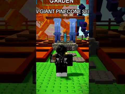 How to get the Giant Pineconi in Grow a Garden new update  #roblox #growagarden #rblx