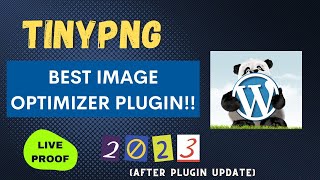 TinyPNG WordPress Plugin - Best Image Optimizer Plugin in WordPress !! (2025 Update)