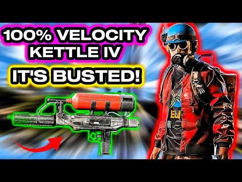 100% BULLET VELOCITY KETTLE IV IS AMAZING | ARC RAIDERS