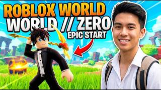 Is This The BEST Anime RPG in Roblox? (World // Zero)