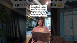 Career change to tech  #techcareer