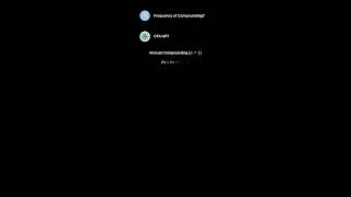 Frequency of Compounding