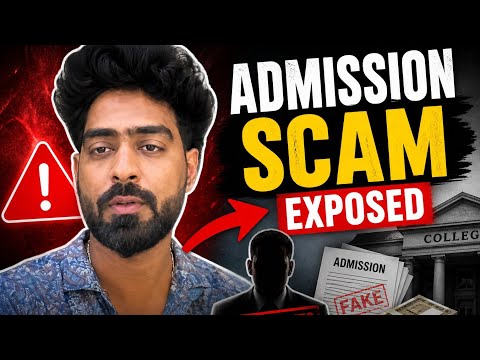 College Admission Consultancy Scam EXPOSED | Don’t Pay Them Before Watching This!