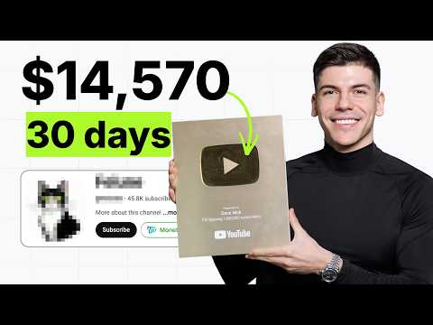 NEW Faceless Channel Got 4M Views First 30 Days! (FULL GUIDE)