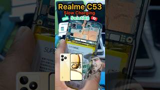Realme c53 slow charging #solution #howto #repair #realmec53 #realme #smartphone #tech @AMRP #diy