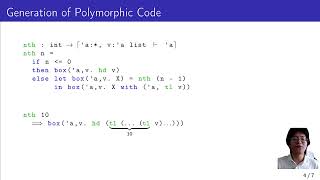 Moebius: Metaprogramming using Contextual Types (Teaser)