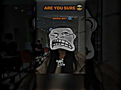 Sigma moment 🥶#aura #edit #sigma #trollface #shortsfeed #sigmarule #sigmaedit #ytshorts #trending