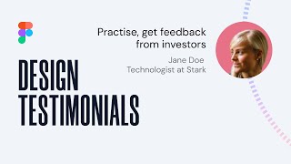 Testimonial Web Design System Section in Figma (5/5)
