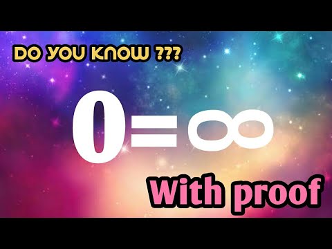 0=infinity  `PROVED` |Can you spot the error|