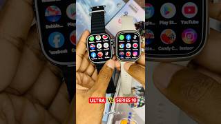 S10 Vs. HW ultra 3  Call - The ultimate Android smartwatch Comparison✨🤯