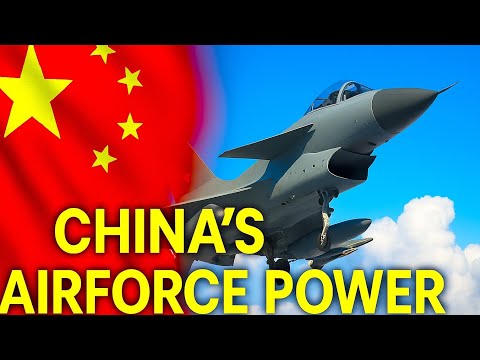 China’s Air Force Power 2025 | Total Domination of the Skies | China's Airforce