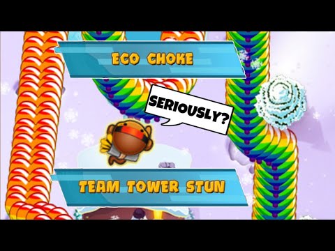 TOXIC POWERS are just too strong… even at TIER 3 (Bloons TD Battles)
