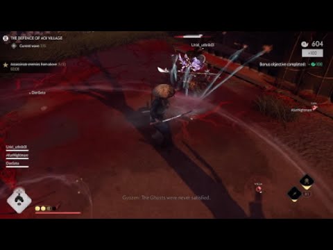 Ghost of Tsushima | Perfect Custom Plat 7 | Aoi Village | Ronin