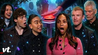 The Avatar Cast Play 'Fastest Finger First' (And It Gets Personal) 👀