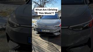 What Am I Driving This Week? VW ID7