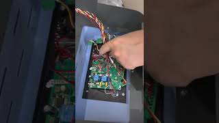 Model S 40 Troubleshooting   Replace the speed control panel