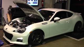 Accelerated Performance BRZ FRS 300 Turbo Kit @ 10PSI