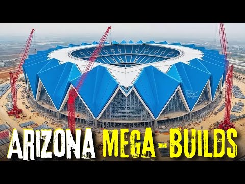 Arizona’s 2025 Mega Builds: What’s Going Up Right Now?