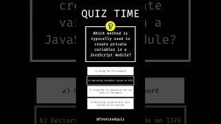 Javascript - Module Pattern - Part 2