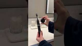 An #electrictoothbrush w/o the annoying wires that get caught on everything