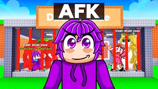 Fake AFK Prank in Steal a Brainrot…