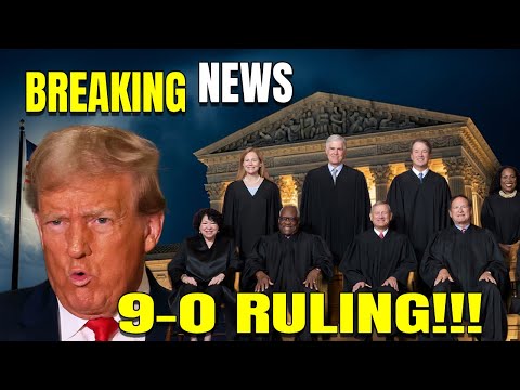 Supreme Court Issues 9-0 Unanimous Decision Changing Second Amendment & 4th Amendment Fight!