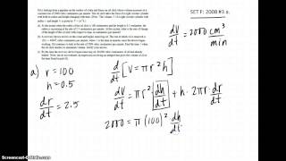AP Calculus Test Prep