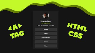 Frontend Mentor Challenge - Social Media Links