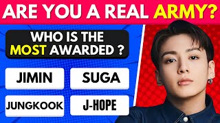 BTS QUIZ: Only Real ARMY Will Pass This Challenge!💜| K-Pop Quiz Game 2025