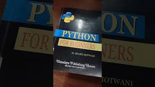 Python for beginners #bestbooks #pythonprogramming #pythonbook #python #pythoncode#pythonforbeginner