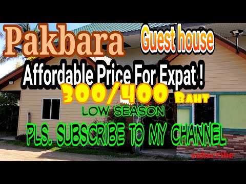 Pakbara Pier ❗Pinoy Vlog❗Byaheng Pinoy❗ Guest House Affordable Price❗ 07/24/2020//The Manager EO