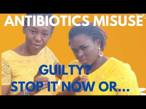 ChatWithBesa 2: Consequences of ANTIBIOTICS ABUSE(OR MISUSE/PROLONGED USE) with Helen's Corner||DBC