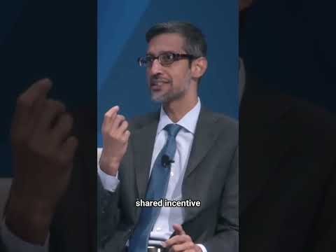 Sundar Pichai: Achieving global consensus on smart ai regulation #ai