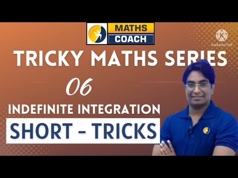 Trick # 6 Indefinite Integration || #mathstricks#iitjee#nda#airforce #navy#11classmaths#12classmaths