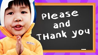 Please and Thank You Song | Good Manners Song | Sharing is Caring! | DoReMi Kids Songs