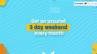 Sacumen's Long Weekend Policy | #longweekend #workculturematters #workenvironment