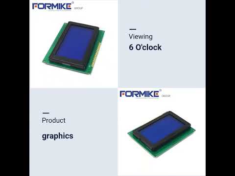 Introducing the WG1206F2SGW6B Graphic COB LCD Display: A Versatile Solution for Demanding