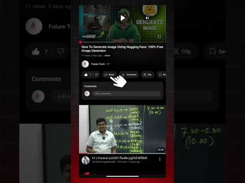 How to Get a transcript of a  youtube video #shorts