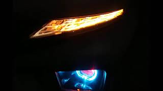 Pasang Biled vahid E10 di Xpander, Led Foglamp 3warana, DRL XWB Sein running