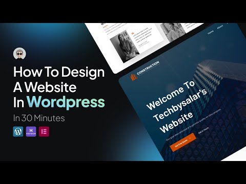 How to make a website with Wordpress in 2025 (full tutorial)