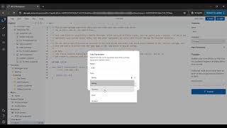 Code Block Properties