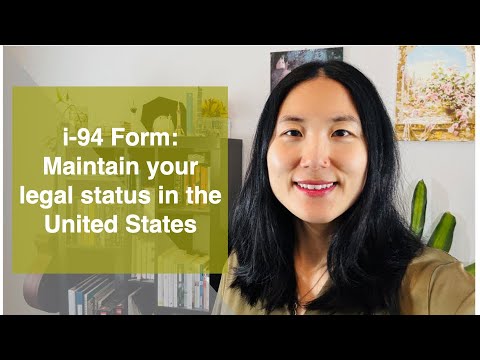 Maintain your legal status in the USA #i94 #driverlicense #usa #immigration